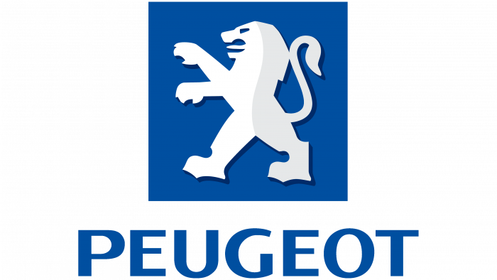 Лого на Peugeot 1998-2002