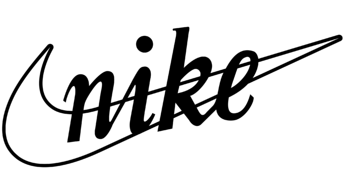 Лого на Nike 1971-1978