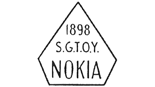 Лого на Nokia 1898