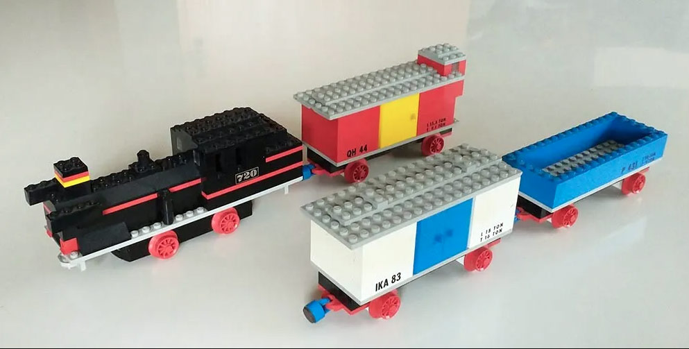 lego train set