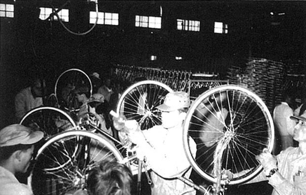 първият корейски велосипед