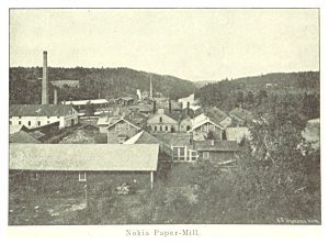 A black and white photo of a townDescription automatically generated