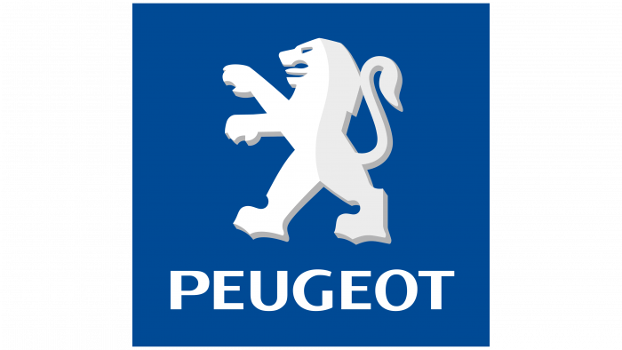 Лого на Peugeot 2002-2010