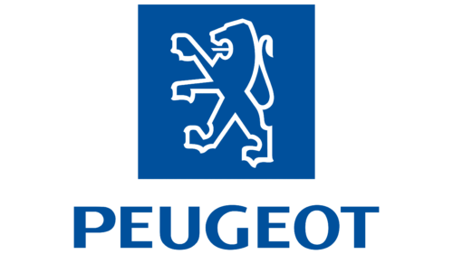 Лого на Peugeot 1980 г