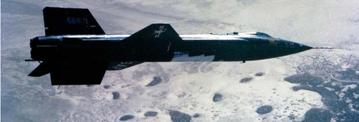 X-15 Research Aircraft
