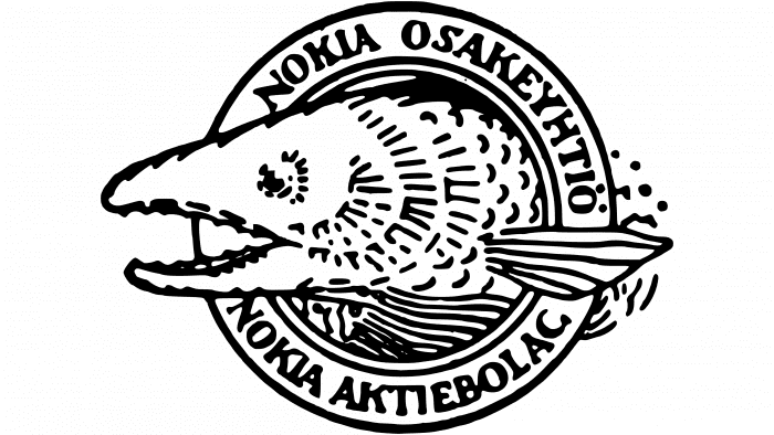 Лого на Nokia 1865-1965