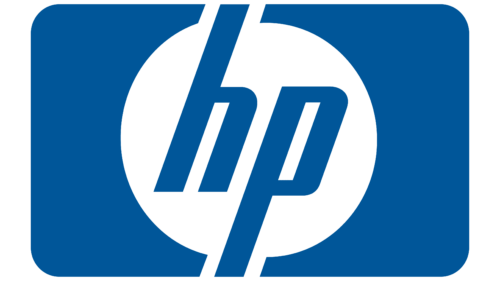 Лого на Hewlett Packard 1999 г