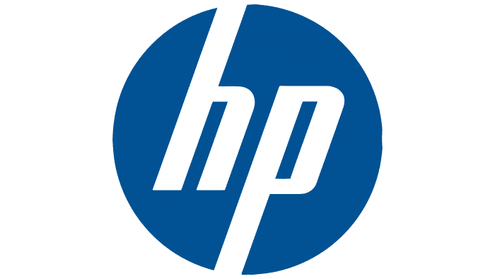 Лого на Hewlett-Packard 2008-2014