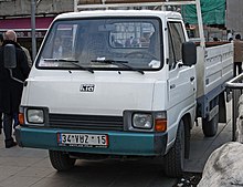 камион Bongo