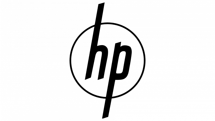 Лого на Hewlett-Packard 1954-1964