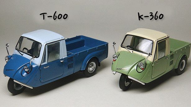 лекотоварни автомобили Т-600 и К-360