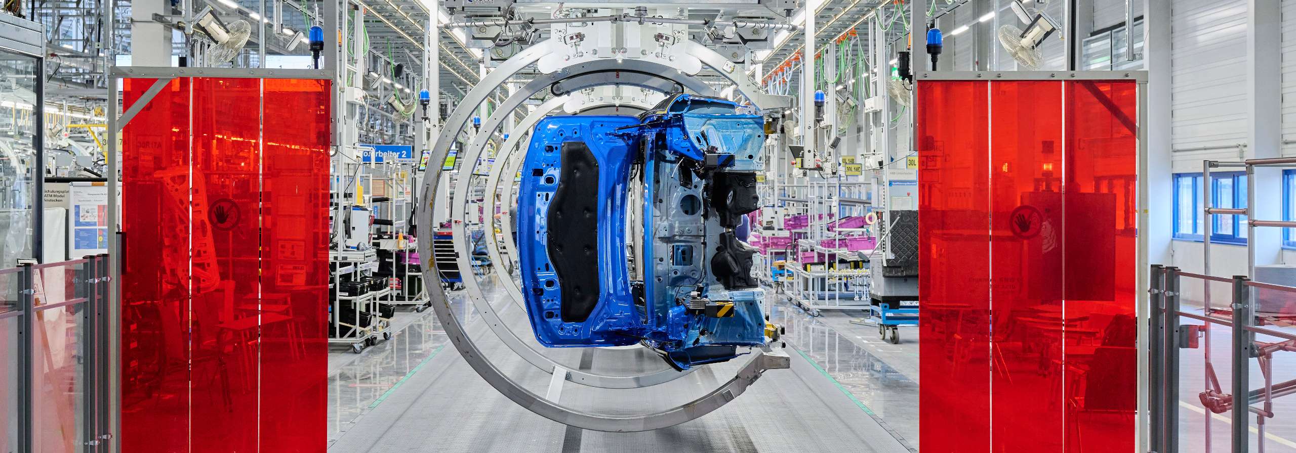 Производство на бъдещето: BMW iFACTORY.