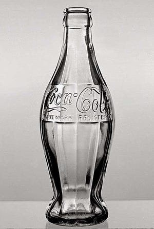 Бутилката на Кока-Кола от 1915 г.