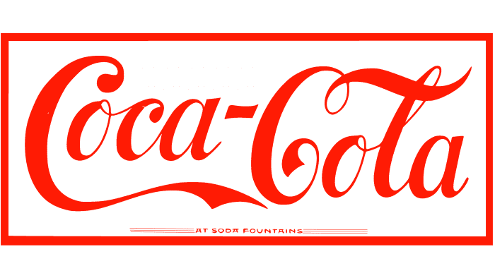 Лого на Coca Cola 1891-1941