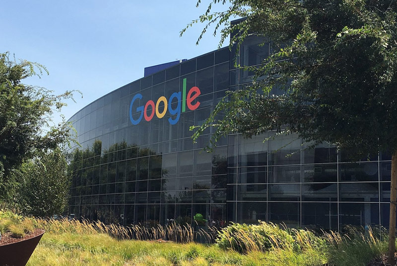 Googleplex – седалището на Google.