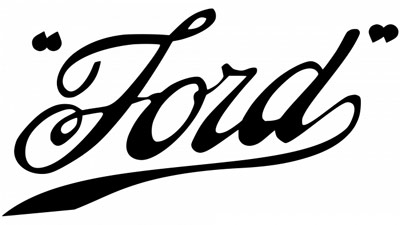 Лого на Ford 1909-1911