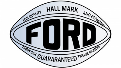 Лого на Ford 1907-1909