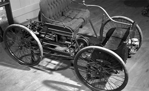 Четириколесния автомобил от 1896 г.