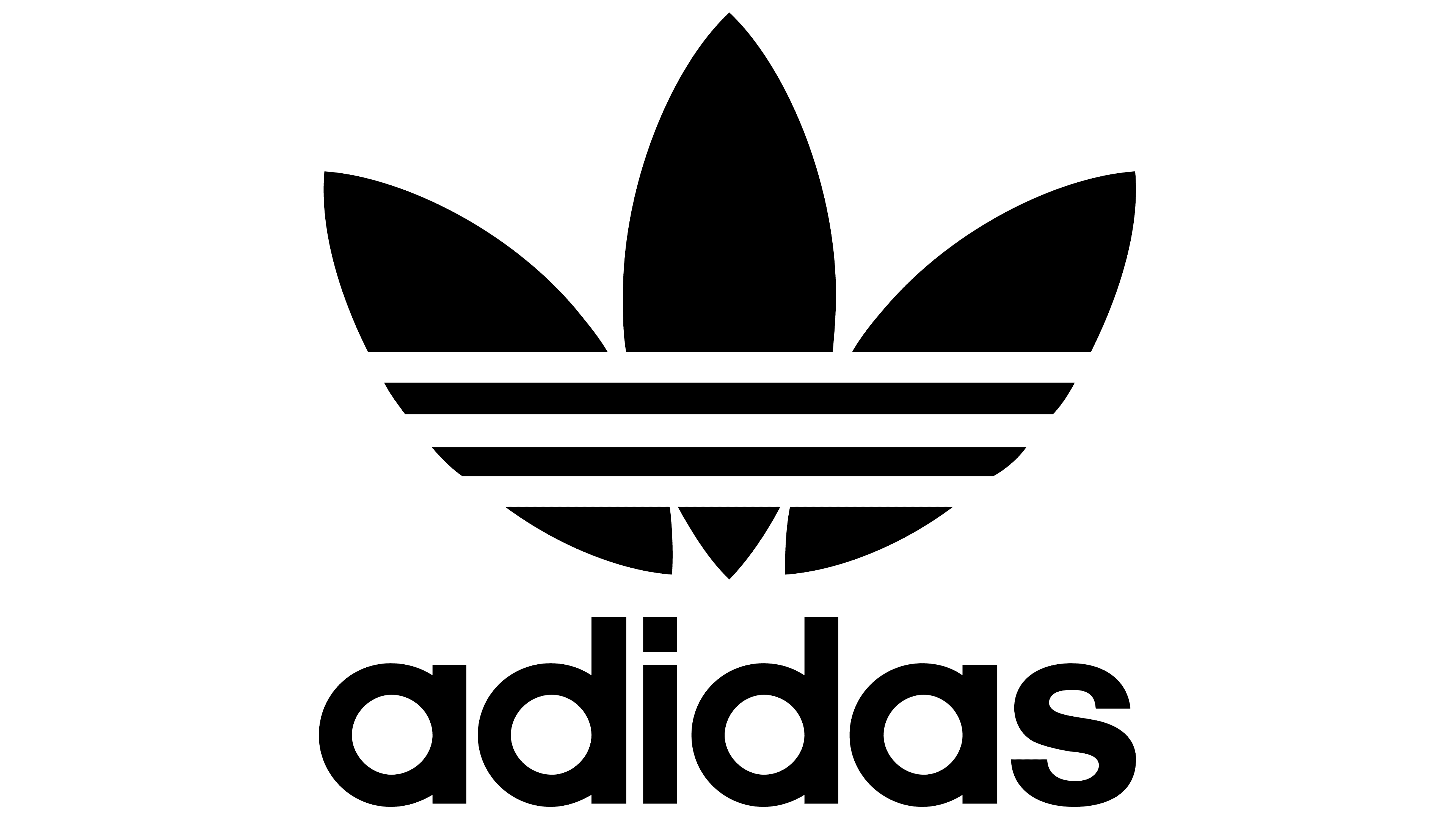 Adidas - лого трилистник