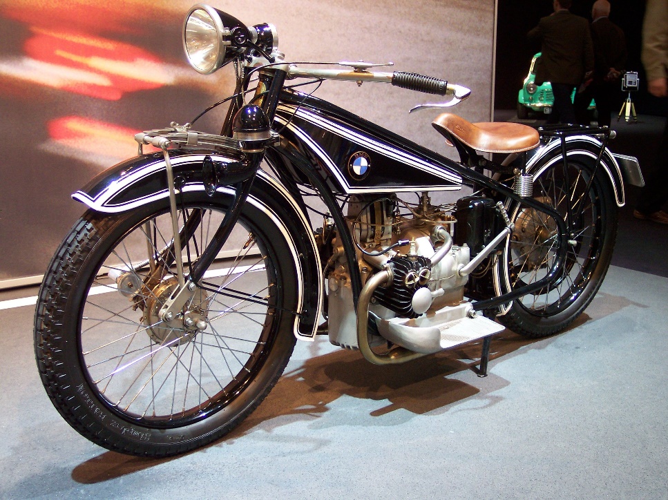 Първият мотоциклет BMW