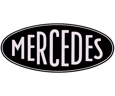 Лого на Mercedes 1902-1909