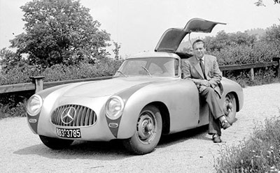 Mercedes-Benz 300 SL coupe , 1953 г.