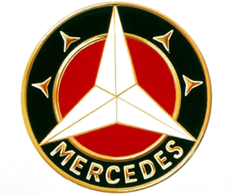 Нов дизайнерски идиом: трилъчева звезда на Daimler с кръг, 1916 г.