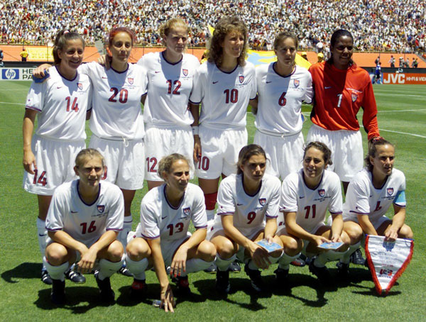 1999 Women's World Cup soccer team 