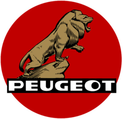 Лого на Peugeot 1925 г