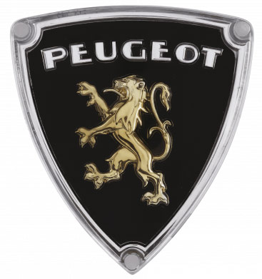 Лого на Peugeot 1955-1960