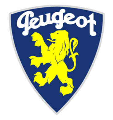 Лого на Peugeot 1970 г